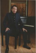 Musician Jools Holland signed 12x8 colour photo. Julian Miles Holland, OBE, DL is an English