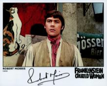 Robert Morris signed Frankenstein Created Woman 10x8 colour photo. Robert Morris (born 31 August
