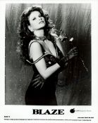 Lolita Davidovich signed Blaze 10x8 black and white promo photo. Good condition. All autographs come