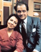 Only Fools and Horses 8x10 photo signed by actress Tessa Peake Jones who played Raquel. Good