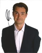 Comedian Jimmy Carr signed 10x8 colour photo. James Anthony Patrick Carr is a British Irish stand-up