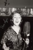 Dame Vera Lynn, amazing 8x12 inch photo signed by the late Dame Vera Lynn. Good condition. All