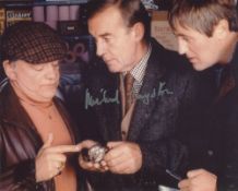 Only Fools and Horses comedy 8x10 photo signed by actor Michael Jayston as Raquel s father. Good
