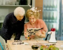 June Whitfield and June Horrocks signed Absolutely Fabulous 10x8 colour photo. Good condition. All