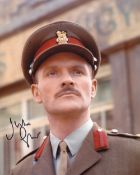 Quatermass and the Pit 8x10 photo signed by actor Julian Glover. Good condition. All autographs come