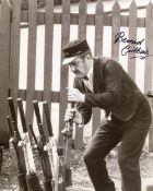 The Railway Children. 8x10 photo signed by actor Bernard Cribbins. Good condition. All autographs