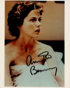 Annette Bening signed 10x8 colour photo. Annette Carol Bening (born May 29, 1958) is an American