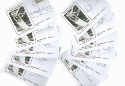 West Ham United collection 1980 FA Cup Winners signed cover by all 11 members of the victorious