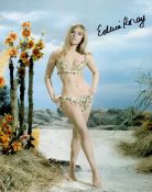 Edina Ronay signed 10x8 colour photo. Edina Maria Ronay FRSA (born 8 January 1943) is an Anglo