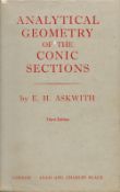 Analytical Geometry of the Conic Sections by E H Askwith Hardback Book 1957 Third Edition