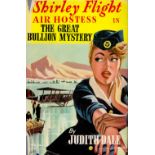 Shirley Flight Air Hostess The Great Bullion Mystery by Judith Dale Hardback Book date and edition