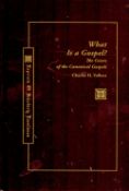 What Is Gospel? The Genre of the Cononical Gospels by Charles H Talbert Hardback Book 1985 Rose
