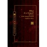 What Is Gospel? The Genre of the Cononical Gospels by Charles H Talbert Hardback Book 1985 Rose