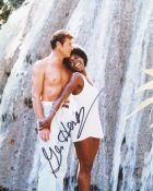 007 James Bond movie Live and Let Die 8x10 photo signed by actress Gloria Hendry. Good condition.