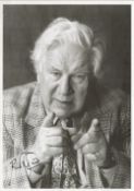 Peter Ustinov (1921 2004) Actor Signed Photo. Good condition. All autographs come with a Certificate