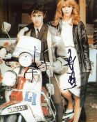 Quadrophenia. 8x10 photo from the classic British musical movie Quadrophenia signed by lead role