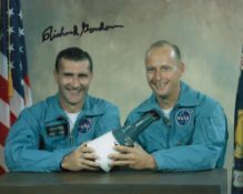 Astronaut, Richard F. Gordon Jr. signed 10x8 colour photograph. Gordon Jr. (October 5, 1929 –