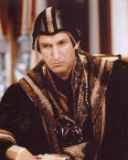 Doctor Who 8x10 inch photo scene signed by actor Paul Jerricho as The Castellan. Good condition. All