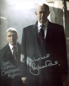 Only Fools and Horses 8x10 photo signed by The Driscoll Brothers in Christopher Ryan and Roy