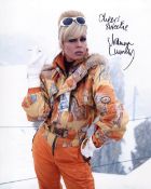 Joanna Lumley, actress signed 8x10 photo as Patsy in the BBC comedy series Absolutely Fabulous,