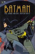 Comic Artist, Bob Kane, Mike Parobeck and more multi signed Batman comic book. This DC comic