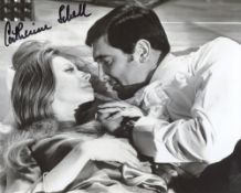 007 James Bond movie On Her Majesty s Secret Service (OHMSS) 8x10 photo signed by actress