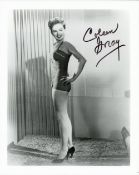 Coleen Gray signed 10x8 black and white vintage photo. Coleen Gray (born Doris Bernice Jensen;