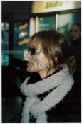 Isabelle Huppert Signed 10x7 colour photo. Huppert is a French actress. Described as one of the best