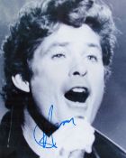 David Hasselhoff signed 10x8 black and white photo. Hasselhoff, nicknamed The Hoff, is an American