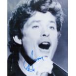 David Hasselhoff signed 10x8 black and white photo. Hasselhoff, nicknamed The Hoff, is an American