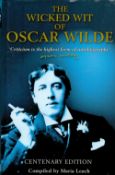 The Wicked Wit of Oscar Wilde compiled by Maria Leach Hardback Book 2000 Centenary Edition published