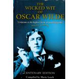 The Wicked Wit of Oscar Wilde compiled by Maria Leach Hardback Book 2000 Centenary Edition published