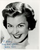 Joan Rice signed 10x8 black and white vintage photo dedicated. Joan Rice (3 February 1930 – 1