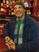 Only Fools and Horses Actor, Paul Barber signed 7x5 colour photograph pictured during his time