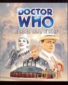 Doctor Who The Greatest show in the Galaxy 8x10 photo signed by actor Daniel Peacock (Nord). Good