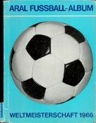 Germany 1966 World Cup multi signed hardback book Aral Fussball Album Weltmeisterschaft 1966