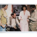 Christopher Strauli signed 10x8 colour photo. Strauli (born 13 April 1946) is an English film,