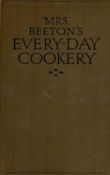Mrs Beeton s Everyday Cookery with about 2,500 Practical Recipes Hardback Book New Edition date