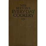 Mrs Beeton s Everyday Cookery with about 2,500 Practical Recipes Hardback Book New Edition date