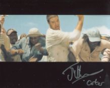 007 James Bond movie Casino Royale 8x10 scene photo signed by Joseph Millson as Carter. Good