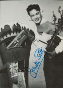 Janette Scott signed 8x6 black and white photo. Thora Janette Scott (born 14 December 1938) is an