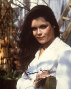 Allo Allo. 8x10 photo from the comedy series Allo Allo signed by actress Francesca Gonshaw. Good