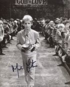 Oliver! 8x10 inch photo from one of the great British musicals, signed by actor Mark Lester. Good