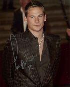 Pop star Lee Ryan, member of the boy band Blue signed 8x10 photo. Good condition. All autographs