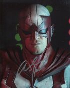 Titans, marvel spin off series photo signed by actor Alan Ritchson. Good condition. All autographs