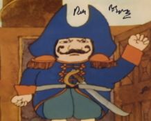 Mr Benn 8x10 The Pirate photo from the children s TV series Mr Benn signed by series narrator Ray