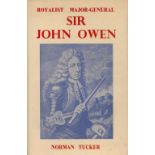 Royalist Major General Sir John Owen by Norman Tucker Hardback Book 1963 edition unknown published