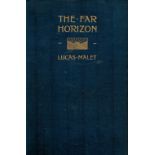 Signed Book Lucas Malet The Far Horizon Hardback Book 1906 edition unknown Signed by Lucas Malet