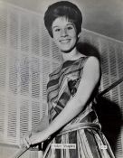 Helen Shapiro 1960s Singer Signed Vintage 8x10 Star Pics Photo. Good condition. All autographs