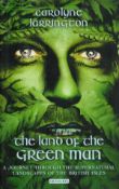 The Land of The Green Man by Carolyne Larrington Hardback Book 2015 First Edition published by I B